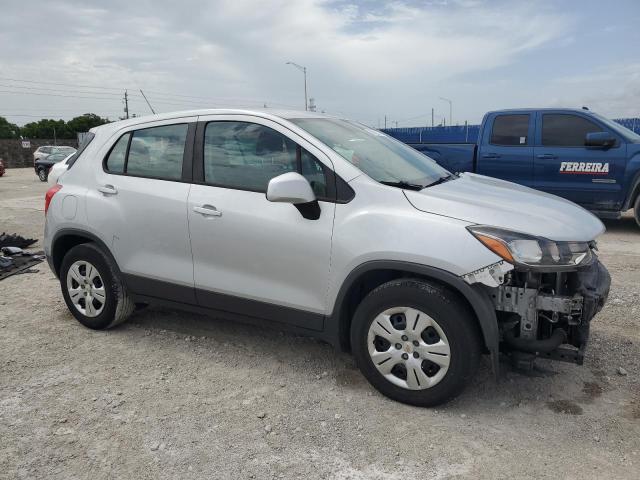 2018 CHEVROLET TRAX LS 3GNCJKSBXJL369688