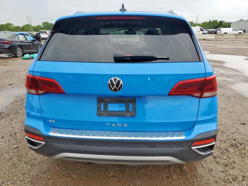 2022 VOLKSWAGEN TAOS SE 3VVSX7B23NM083229