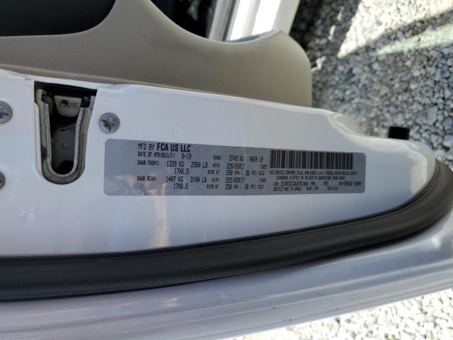 2019 DODGE GRAND CARA - 2C4RDGCG4KR761944