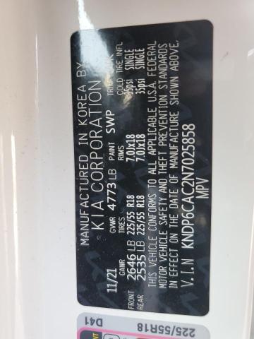2022 KIA SPORTAGE S - KNDP6CAC2N7025858