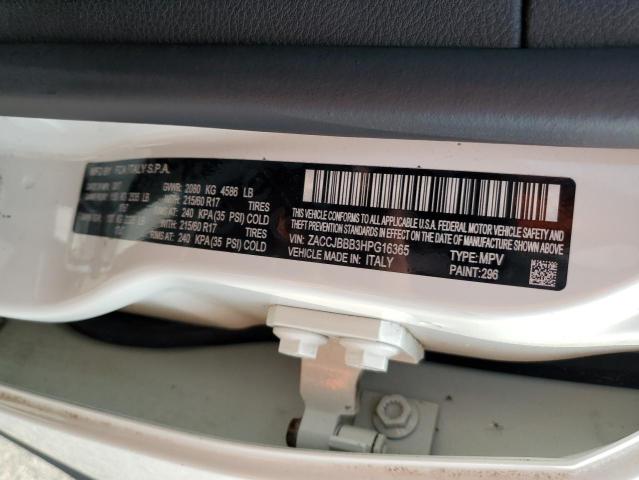 2017 JEEP RENEGADE L - ZACCJBBB3HPG16365