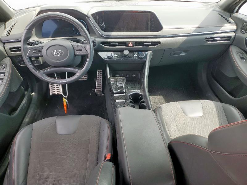 2022 HYUNDAI SONATA N L 5NPEK4JC3NH147925
