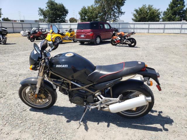 DUCATI M900 1999 black racer gas ZDM1RC4N3XB018822 photo #4