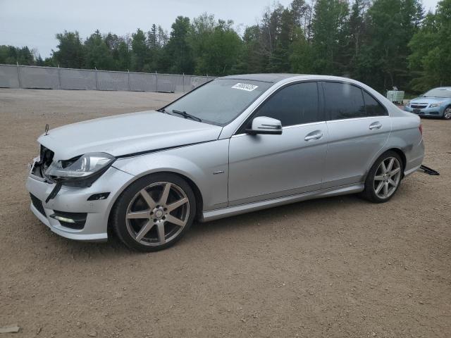 2012 MERCEDES-BENZ C 350 4MAT - WDDGF8JB6CA618892