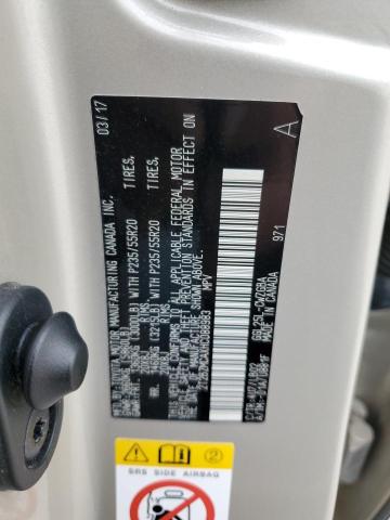 2017 LEXUS RX 350 BAS - 2T2BZMCAXHC088983