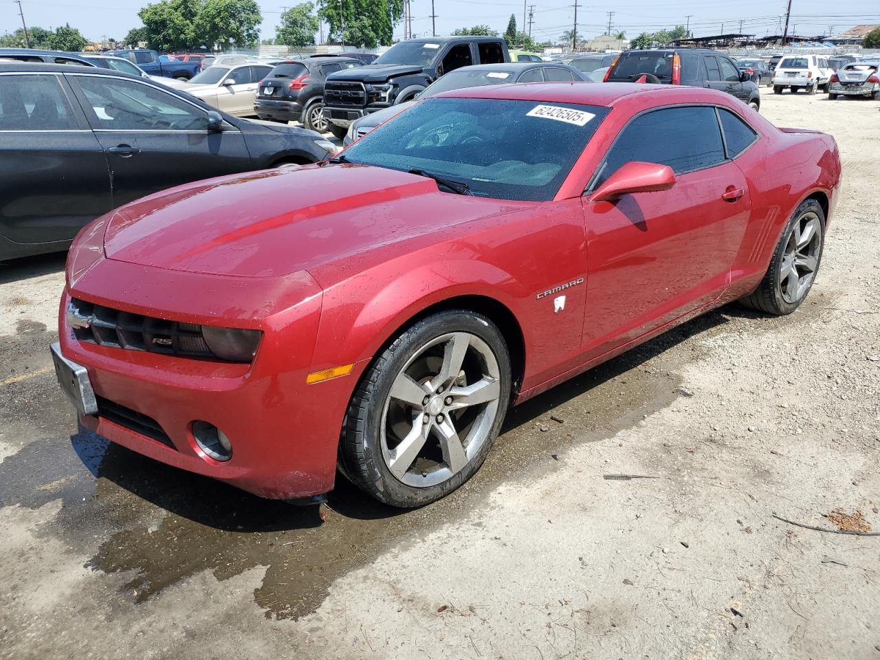 CHEVROLET CAMARO LT