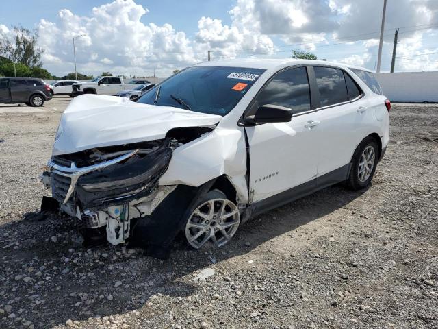 Vin: 3gnaxhev2ns164599, lot: 61806635, chevrolet equinox ls 2022 img_1