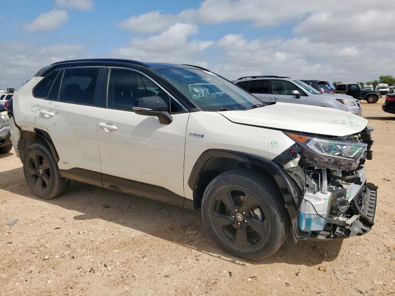 Vin: 4t3e6rfv5mu051006, lot: 60158235, toyota rav4 xse 20214