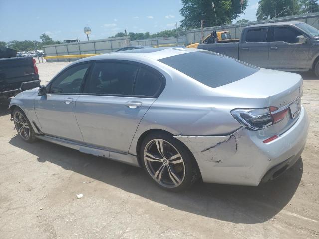 2016 BMW 750 XI WBA7F2C59GG417311