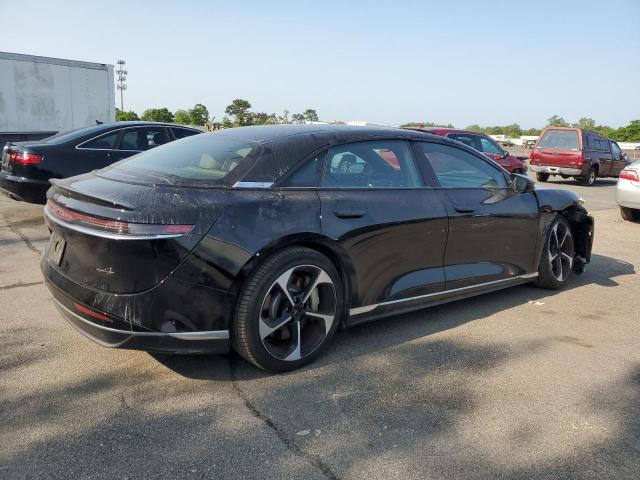 LUCID MOTORS AIR PURE 2023 black  electric 50EA1PFA2PA008112 photo #4