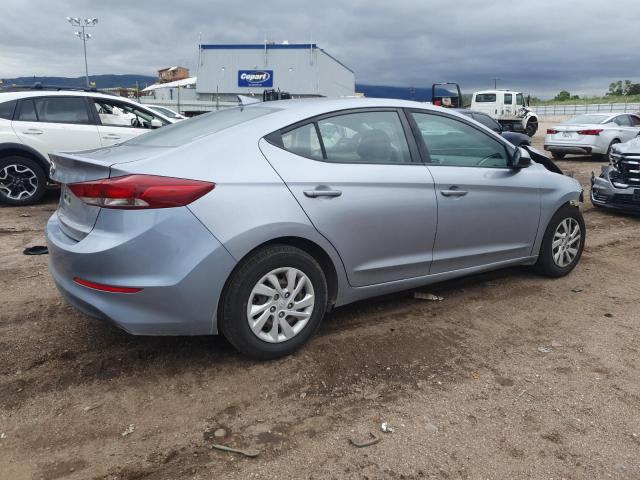 Vin: 5npd74lf6hh115494, lot: 59401795, hyundai elantra se 20173