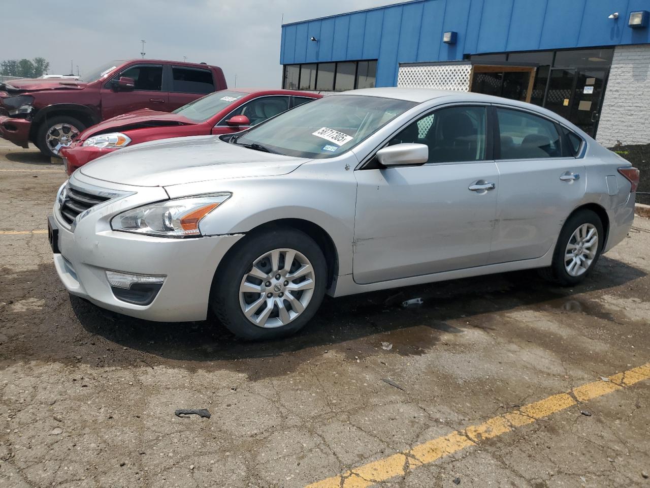 NISSAN ALTIMA 2.5