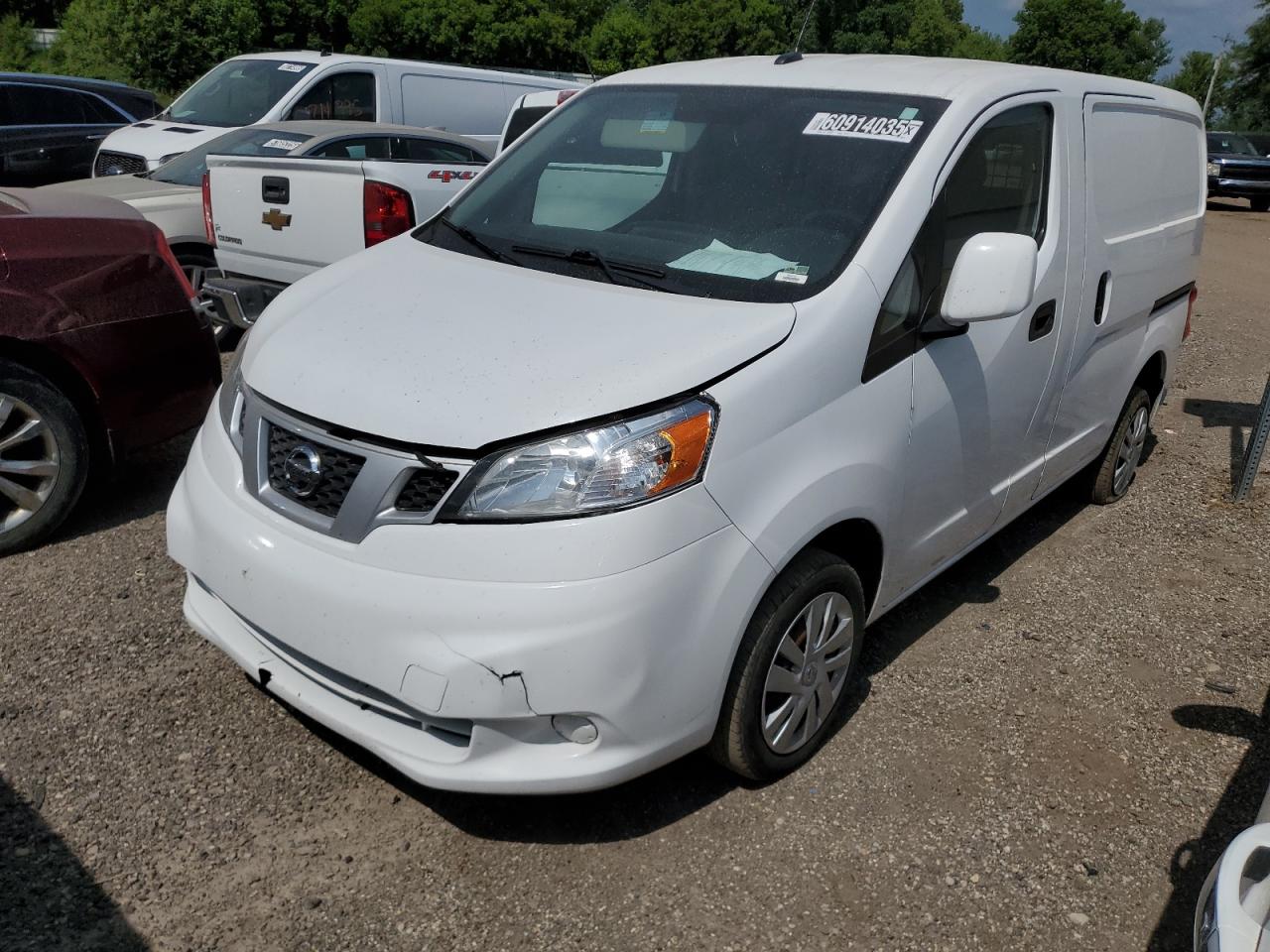 NISSAN NV200 2.5S