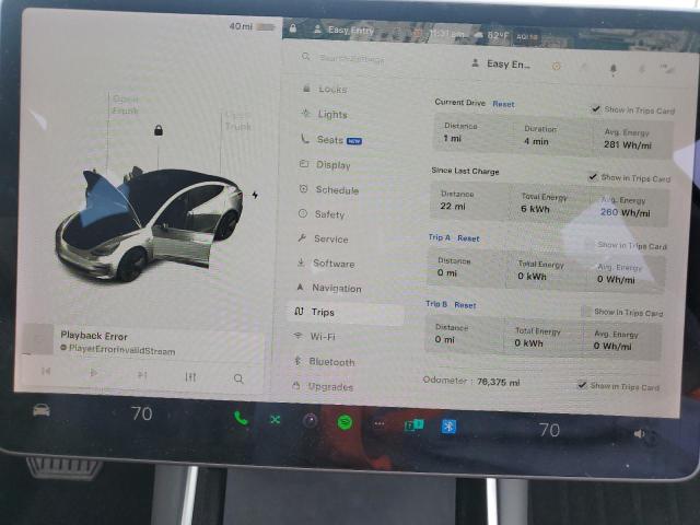 2020 TESLA MODEL 3 5YJ3E1EA3LF797307
