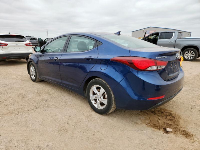 2015 HYUNDAI ELANTRA SE 5NPDH4AE1FH634988