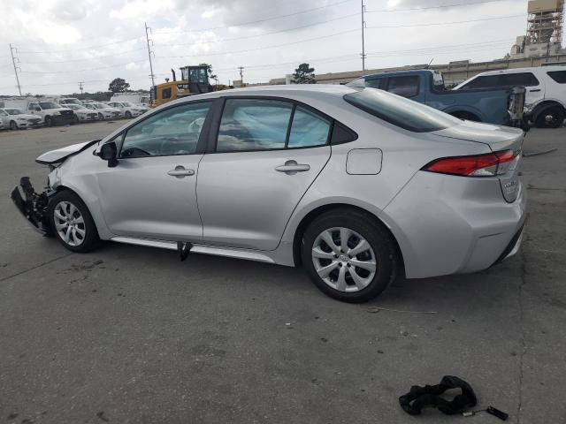 TOYOTA COROLLA LE 2022 silver  gas 5YFEPMAE0NP318118 photo #3