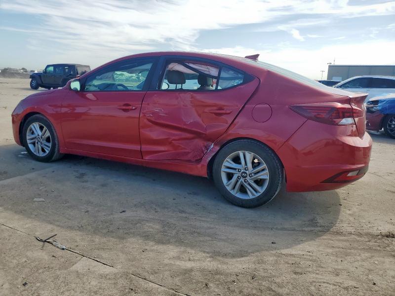 2019 HYUNDAI ELANTRA SE 5NPD84LF3KH491770