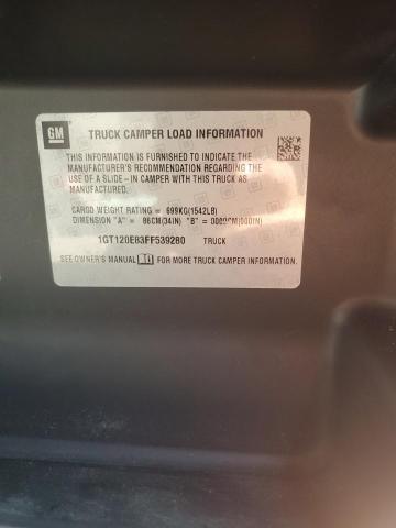 2017 GMC SIERRA C25 1GT11REGXHF105942
