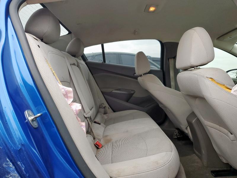 2016 CHEVROLET CRUZE LT - 1G1BE5SMXG7328589