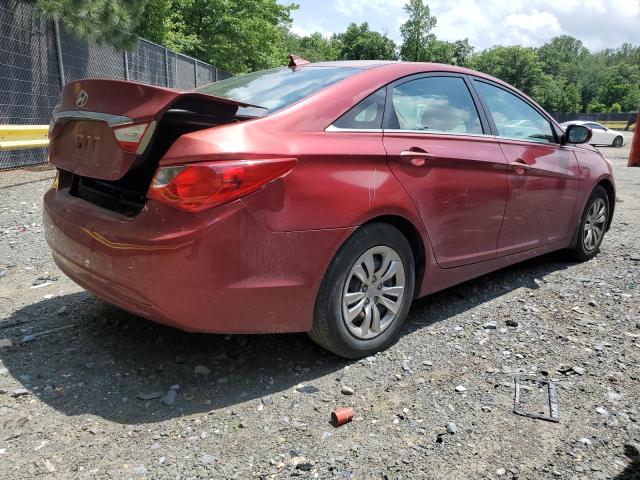 Vin: 5npeb4ac5ch394375, lot: 60161685, hyundai sonata gls 20123