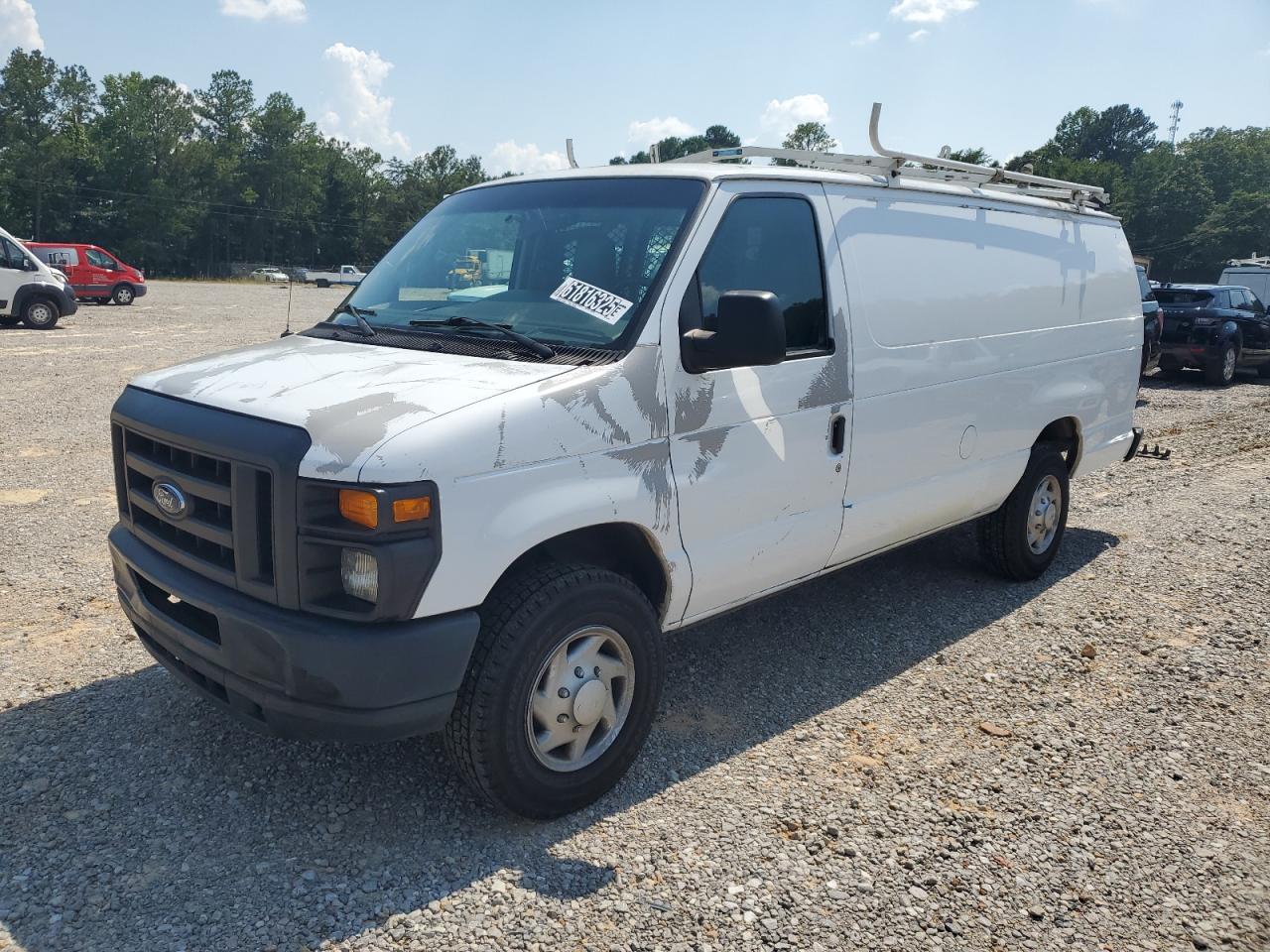 FORD ECONOLINE E350 SUPER DUTY VAN