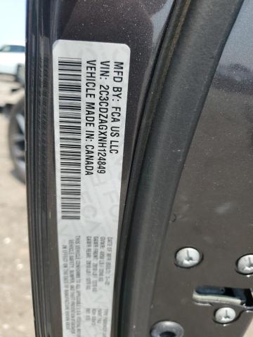 2022 DODGE CHALLENGER - 2C3CDZAGXNH124849