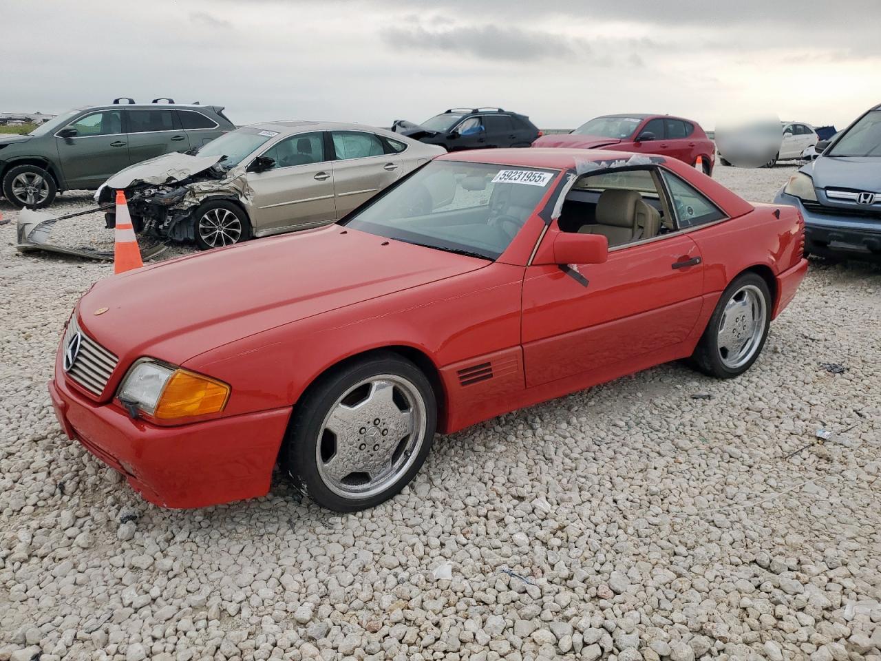  Salvage Mercedes-Benz S-Class