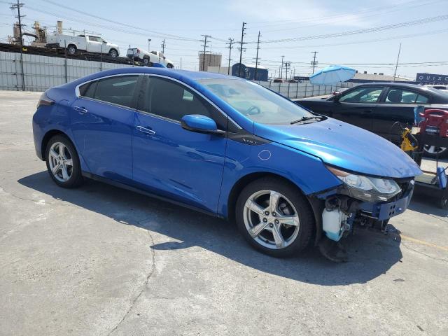 Vin: 1g1rc6s51hu109526, lot: 60562555, chevrolet volt lt 20174