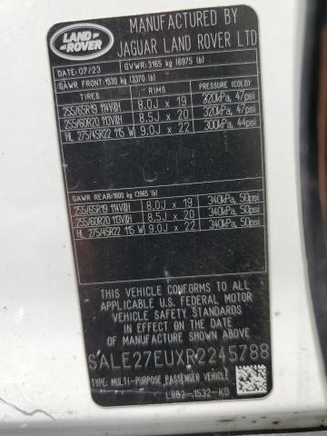 2024 LAND ROVER DEFENDER 1 SALE27EUXR2245788