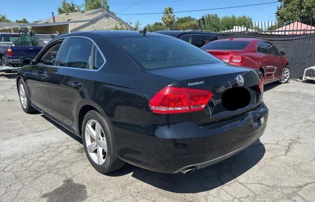 Vin: 1vwbp7a39dc076288, lot: 62197055, volkswagen passat se 20133