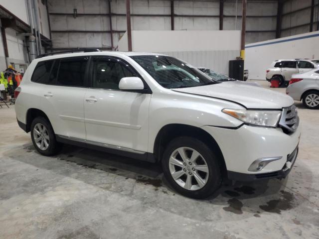 Vin: 5tdbk3eh4bs069616, lot: 60302175, toyota highlander base 20114