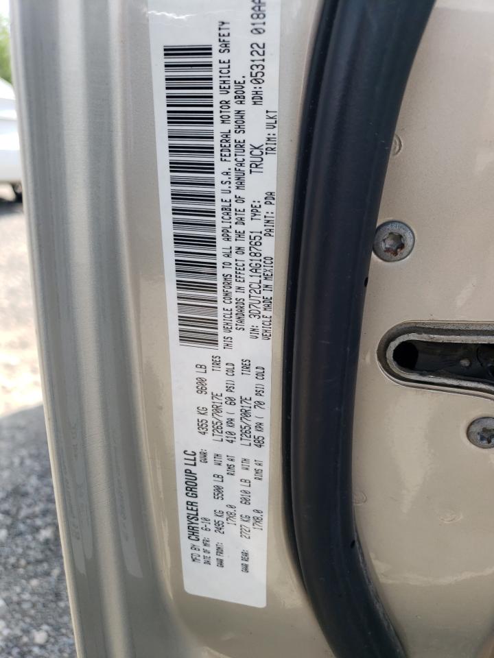 Dodge Ram 2500 2010