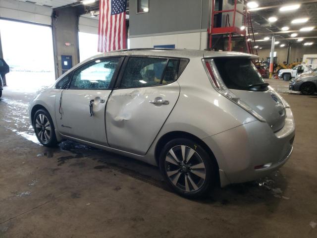 Vin: 1n4bz0cp8hc300036, lot: 62597555, nissan leaf s 20172