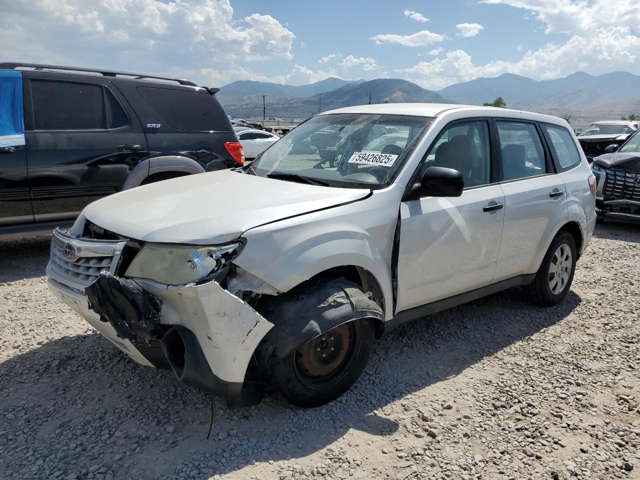 SUBARU FORESTER 2.5X