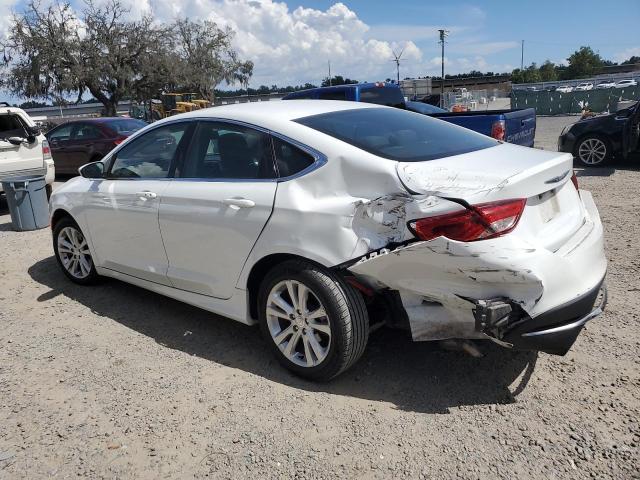 Vin: 1c3cccab5fn722716, lot: 60370115, chrysler 200 limited 20152