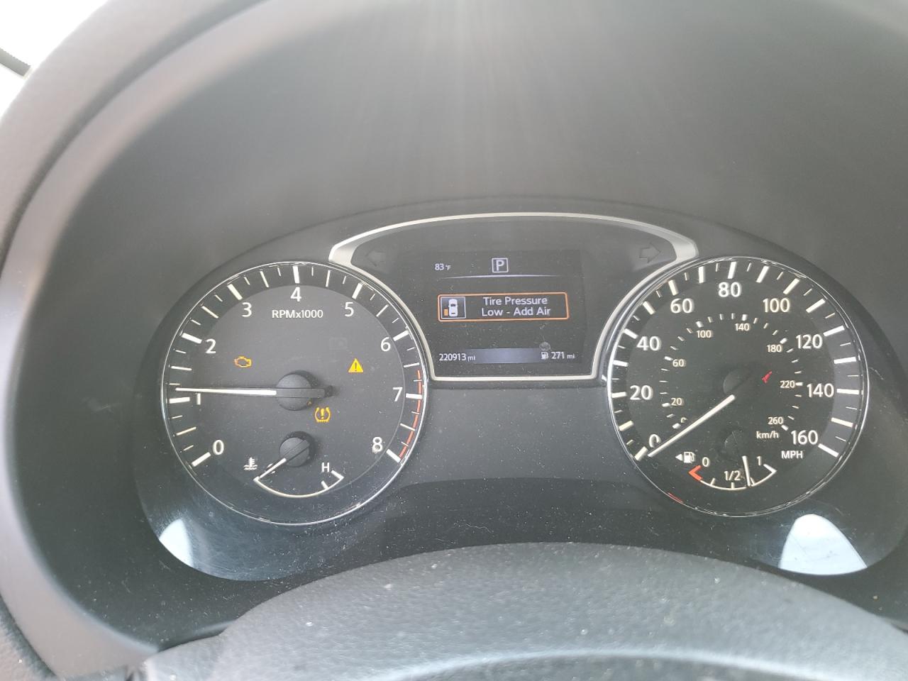 Nissan Altima 2.5 2016