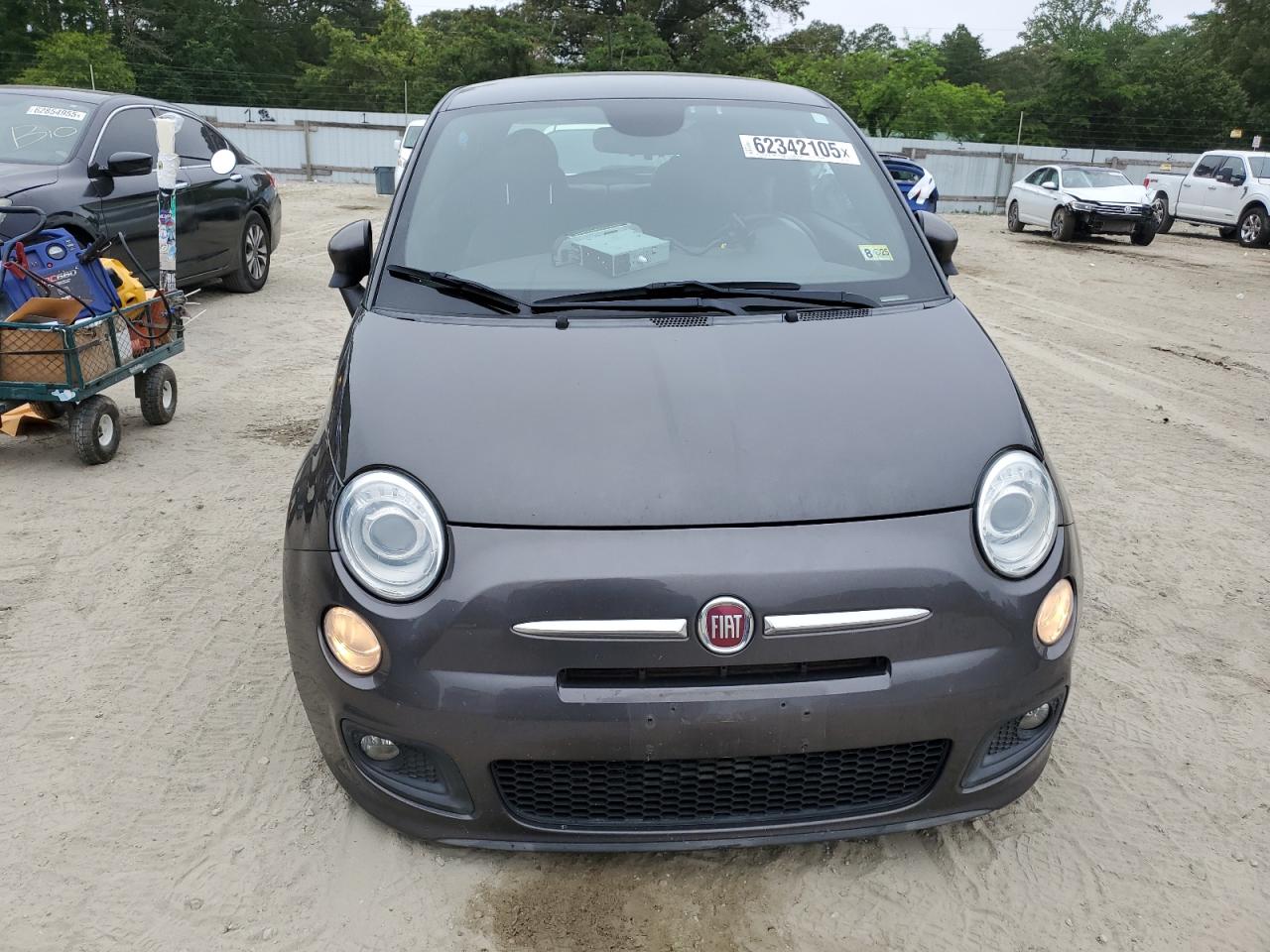 Fiat 500 sport 2015