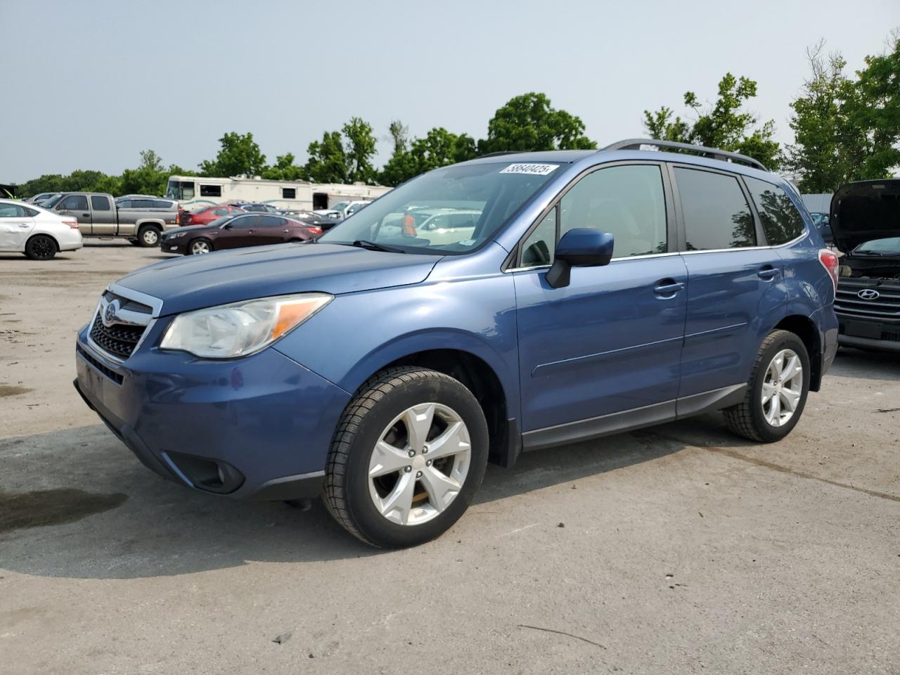 SUBARU FORESTER 2.5I LIMITED