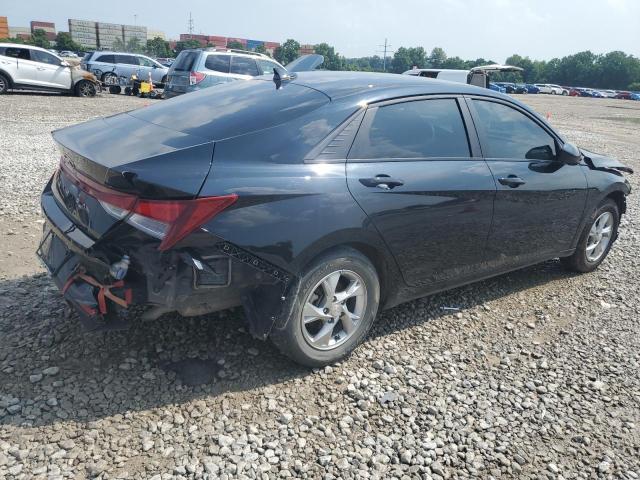 HYUNDAI ELANTRA SE 2023 black  gas KMHLL4AG7PU534571 photo #4