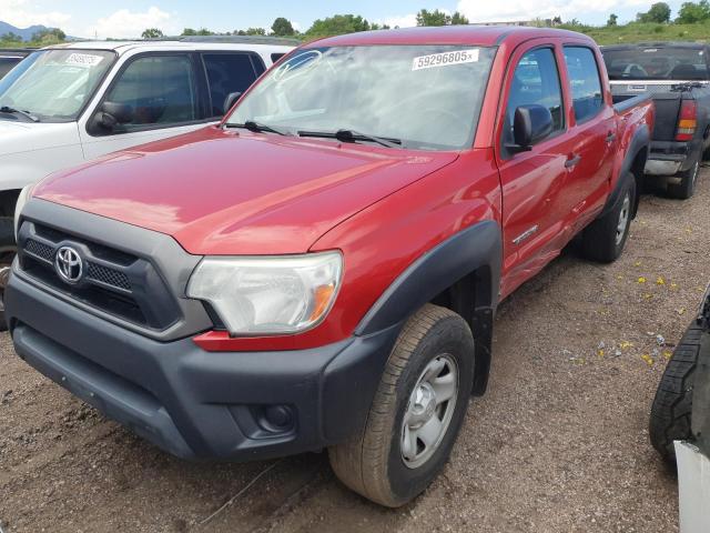 Vin: 3tmlu4en6em153693, lot: 59296805, toyota tacoma double cab 2014 img_1