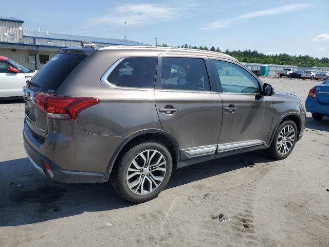Vin: ja4az3a39hz038574, lot: 61027625, mitsubishi outlander se 20173