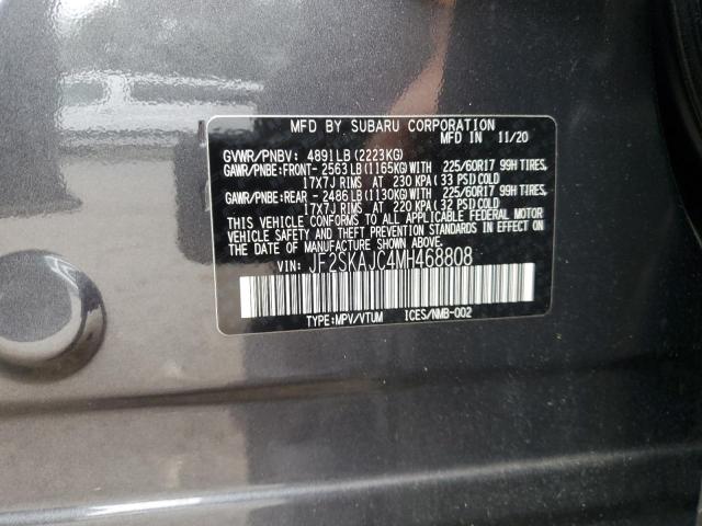 2021 SUBARU FORESTER P - JF2SKAJC4MH468808