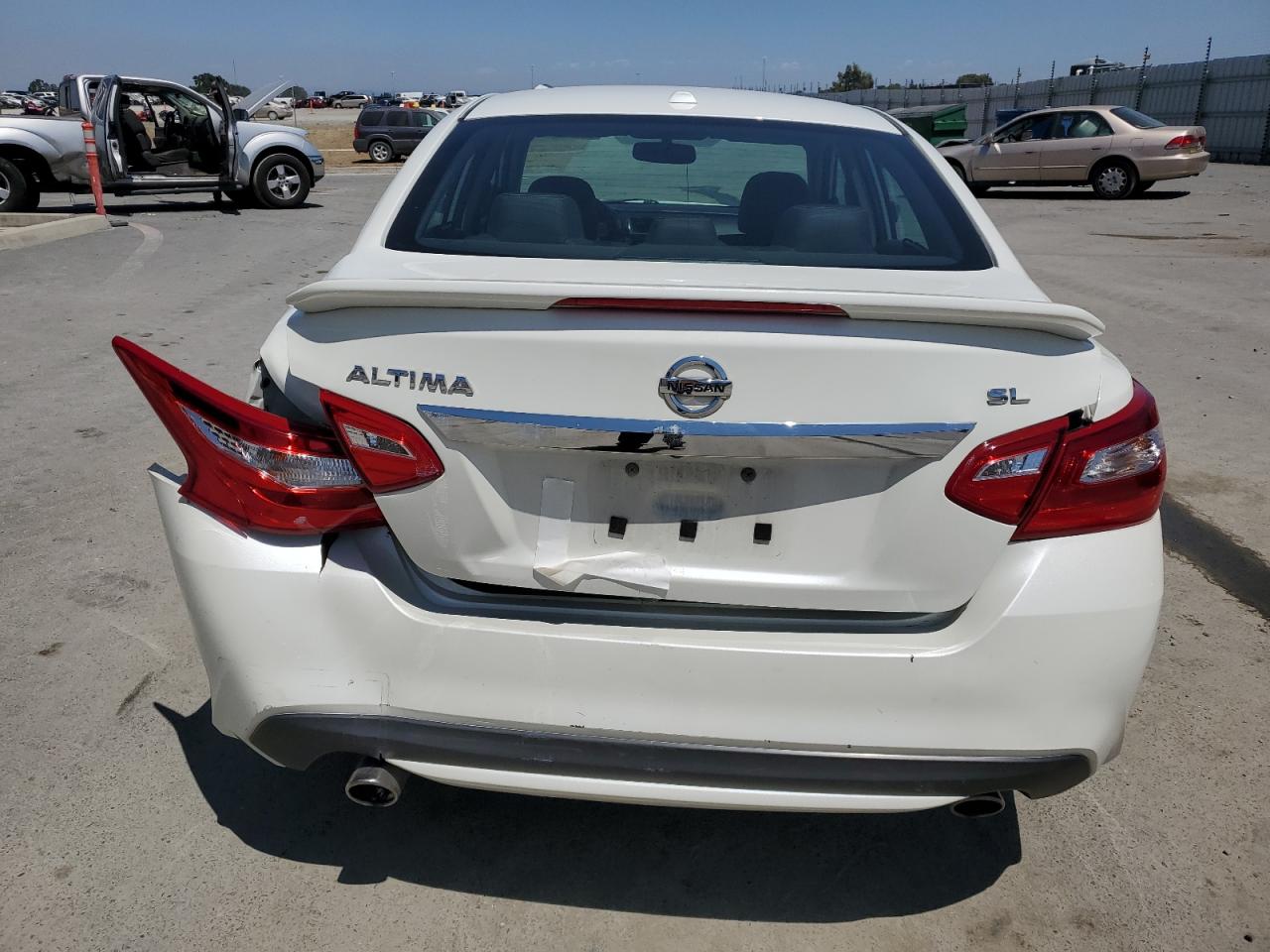 Nissan Altima 2.5 2017