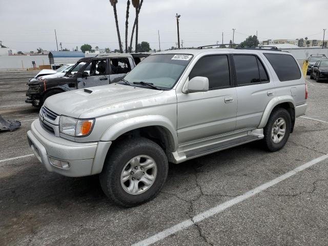 TOYOTA 4RUNNER SR 2001 silver  gas JT3GN86R810218312 photo #1
