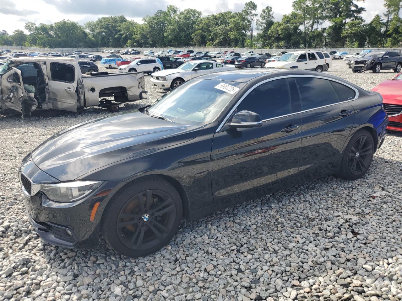 BMW 4 SERIES GRAN COUPE GRAN COUPE