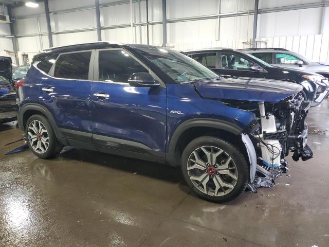 Vin: kndetca21m7214359, lot: 60309855, kia seltos sx 20214