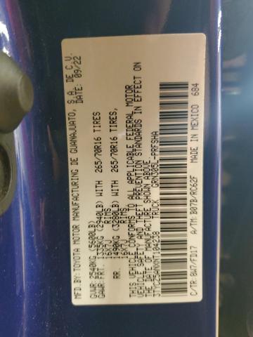 2022 TOYOTA TACOMA DOU - 3TYCZ5ANXNT104238