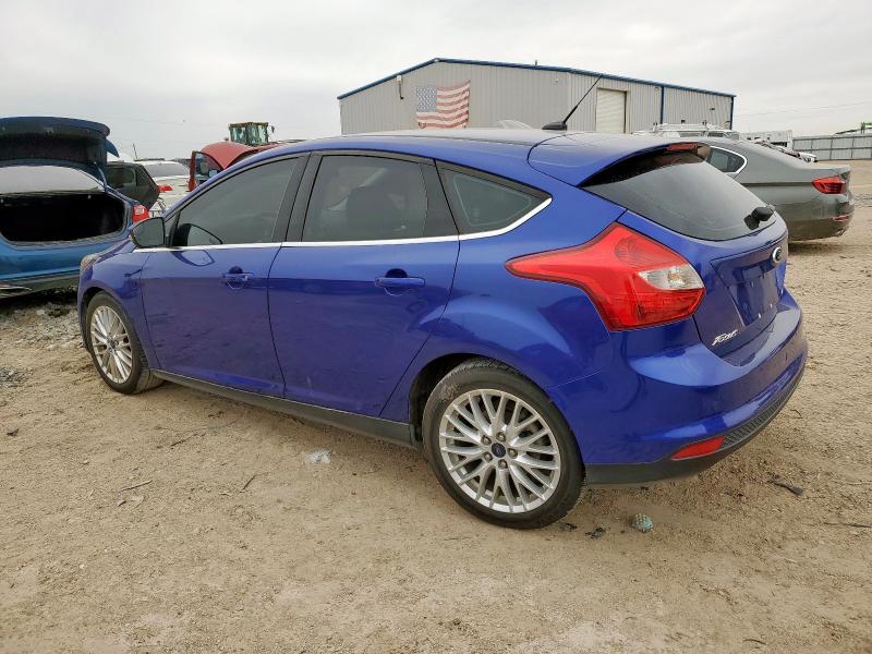 Vin: 1fadp3n26el176832, lot: 62218125, ford focus titanium 20142