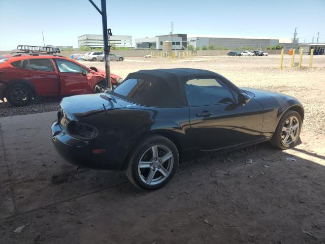 MAZDA MX-5 MIATA 2006 black converti gas JM1NC25F760106900 photo #4