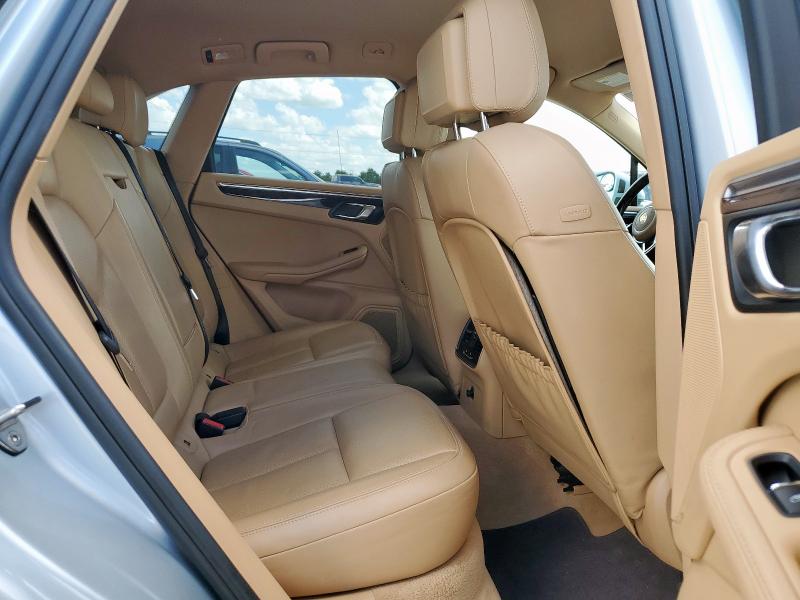 2016 PORSCHE MACAN S WP1AB2A54GLB53654